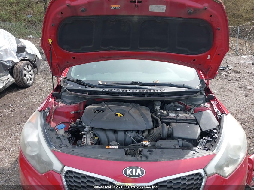 2016 KIA FORTE LX - KNAFK4A6XG5600873