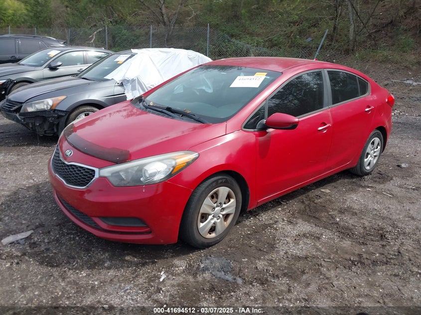 2016 KIA FORTE LX - KNAFK4A6XG5600873