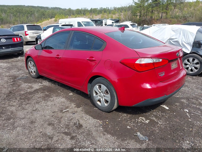 2016 KIA FORTE LX - KNAFK4A6XG5600873