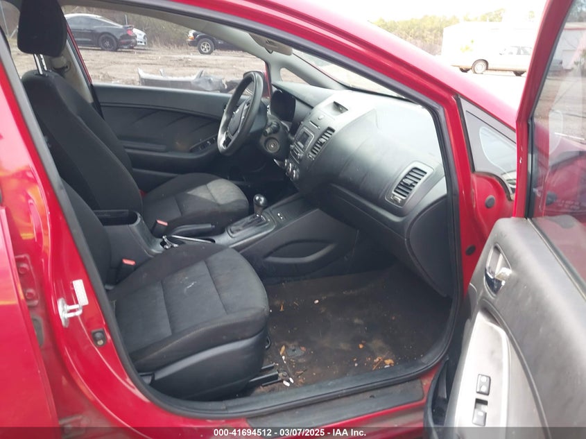 2016 KIA FORTE LX - KNAFK4A6XG5600873