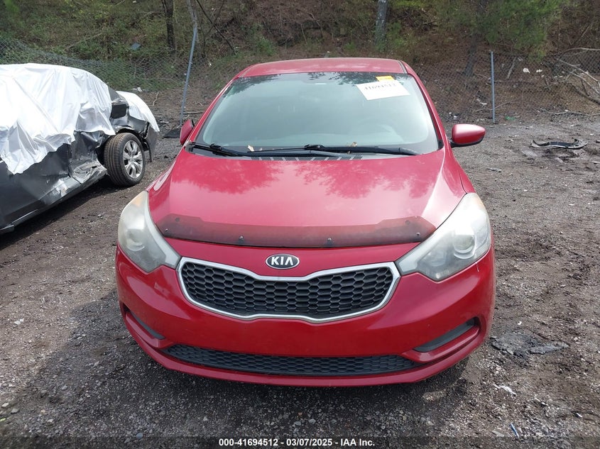 2016 KIA FORTE LX - KNAFK4A6XG5600873
