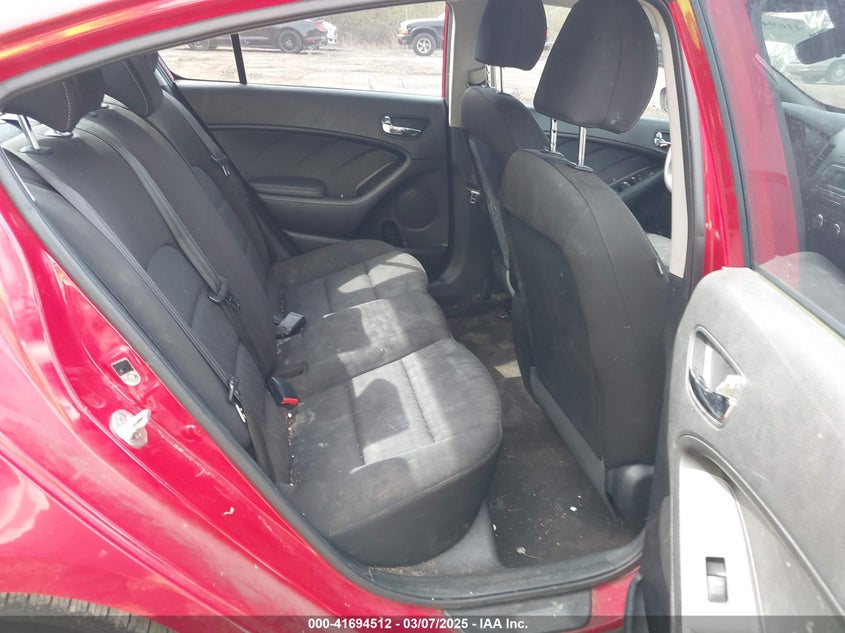 2016 KIA FORTE LX - KNAFK4A6XG5600873