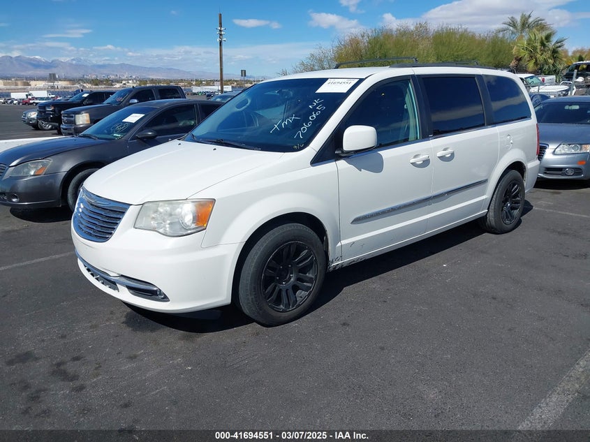 2013 CHRYSLER TOWN & COUNTRY VIN: 2C4RC1BG3DR706065