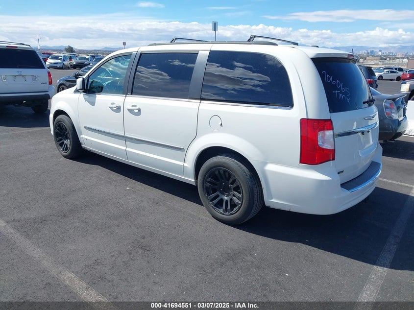 2013 CHRYSLER TOWN & COUNTRY VIN: 2C4RC1BG3DR706065