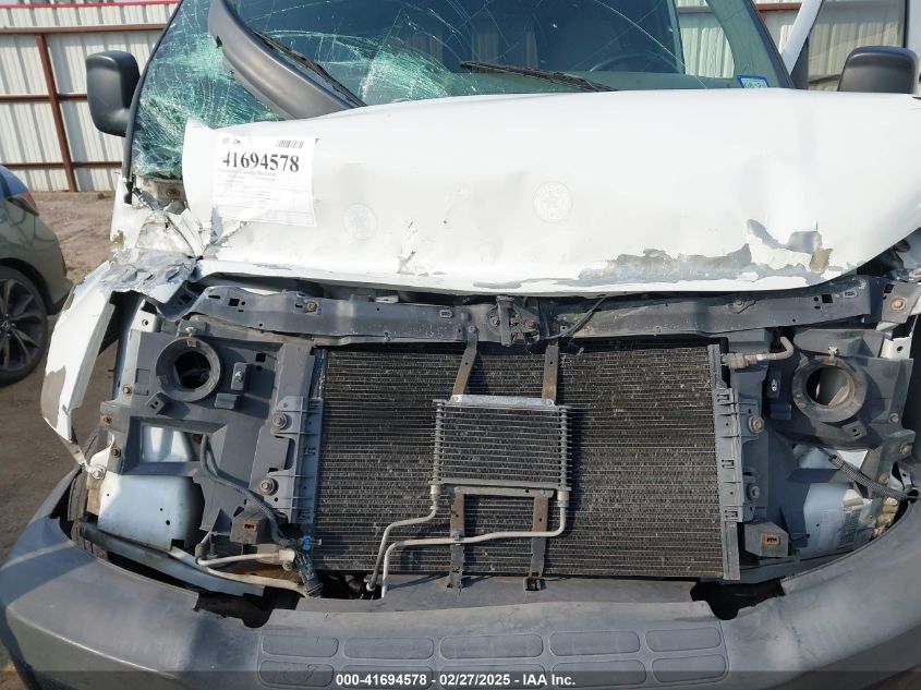 2010 Chevrolet Express 2500 Work Van VIN: 1GCZGFDA4A1118783 Lot: 41694578