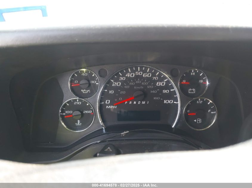 2010 Chevrolet Express 2500 Work Van VIN: 1GCZGFDA4A1118783 Lot: 41694578