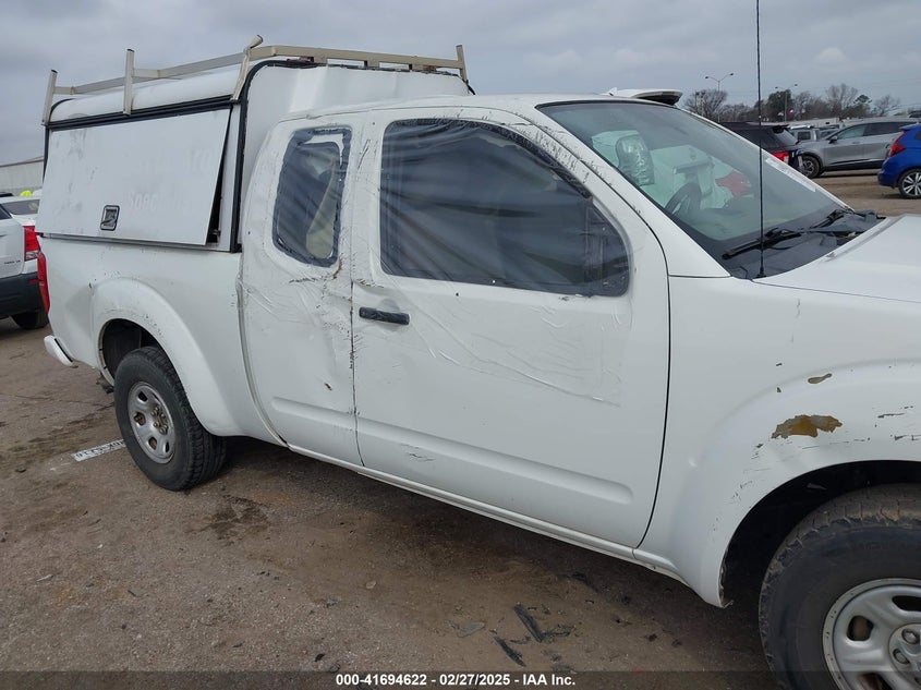 2017 NISSAN FRONTIER VIN: 1N6BD0CT1HN767001