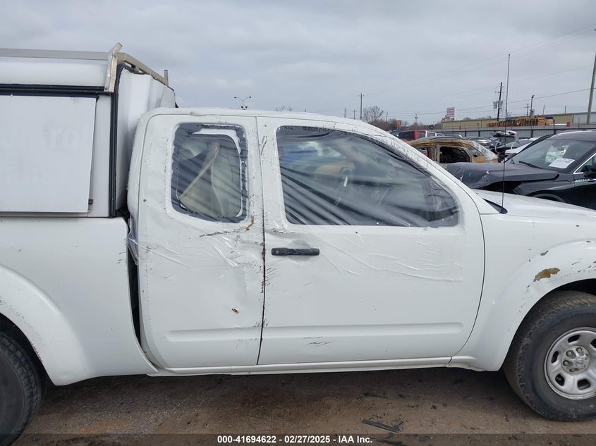 2017 NISSAN FRONTIER VIN: 1N6BD0CT1HN767001