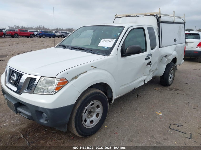 2017 NISSAN FRONTIER VIN: 1N6BD0CT1HN767001
