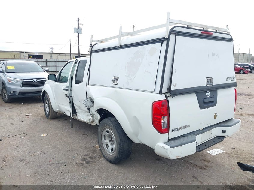 2017 NISSAN FRONTIER VIN: 1N6BD0CT1HN767001