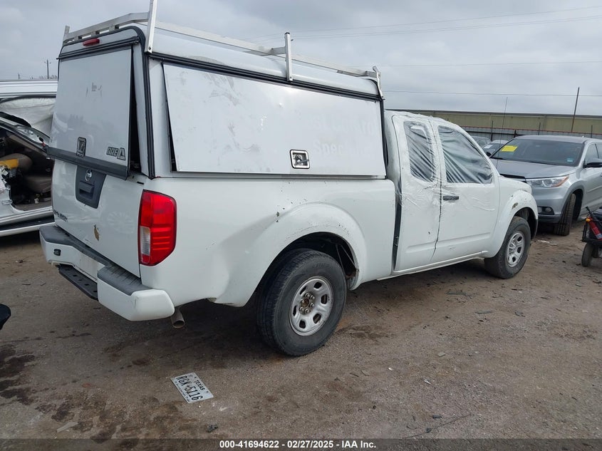 2017 NISSAN FRONTIER VIN: 1N6BD0CT1HN767001