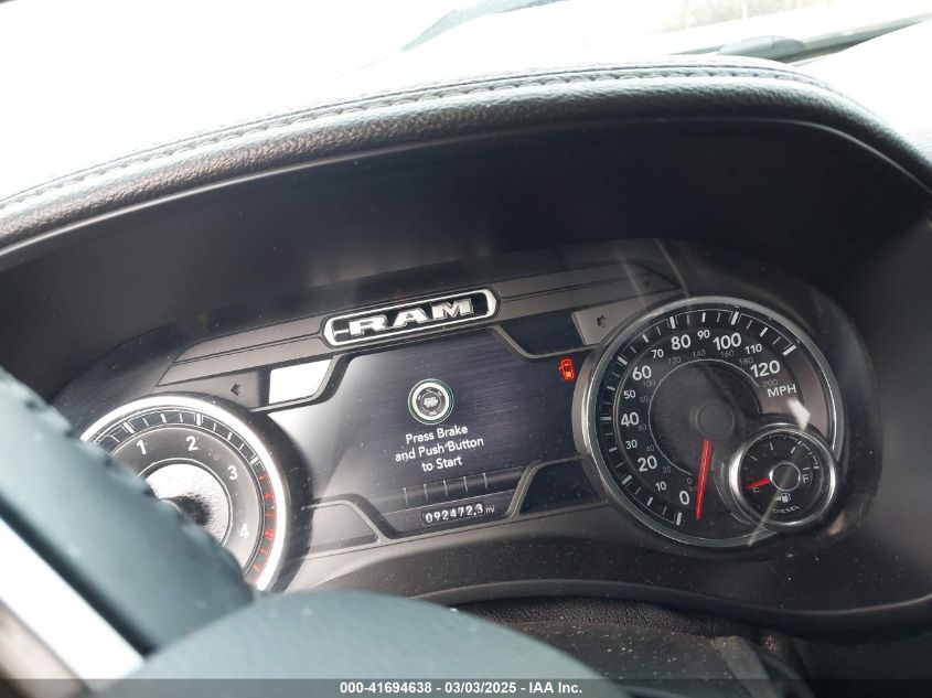 2020 Ram 2500 - 3C6UR5NL9LG101116