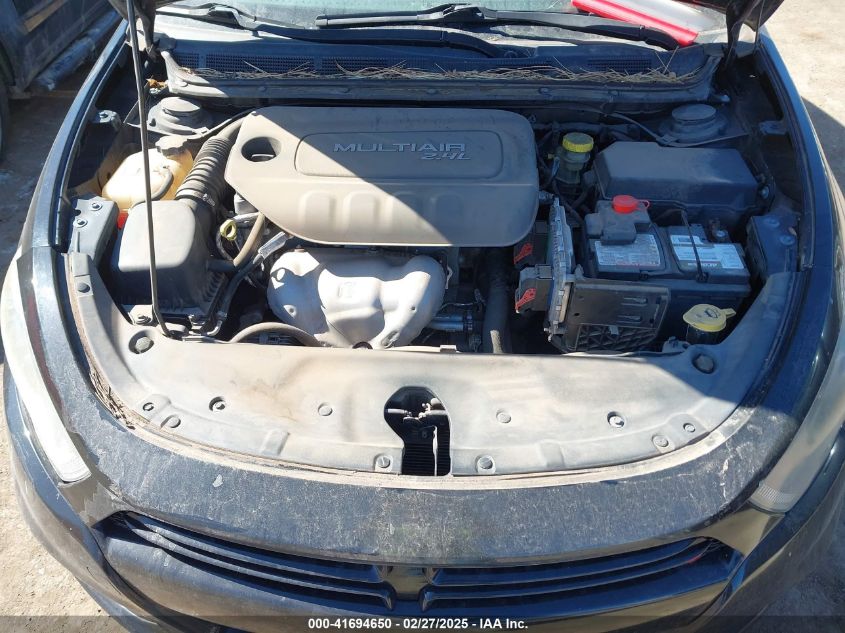 2015 Dodge Dart Sxt VIN: 1C3CDFBB0FD378067 Lot: 41694650