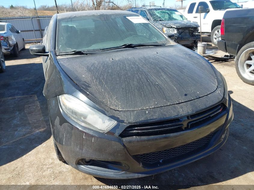 2015 Dodge Dart Sxt VIN: 1C3CDFBB0FD378067 Lot: 41694650