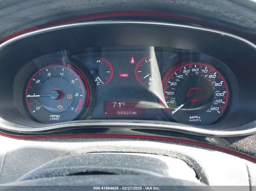 2015 Dodge Dart Sxt VIN: 1C3CDFBB0FD378067 Lot: 41694650