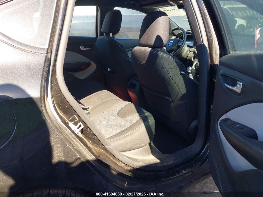 2015 Dodge Dart Sxt VIN: 1C3CDFBB0FD378067 Lot: 41694650