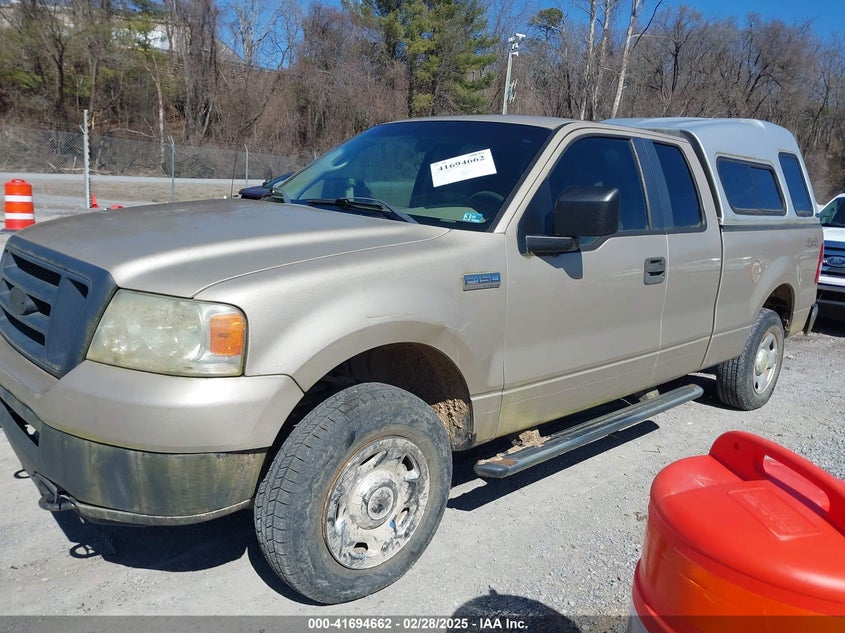 2007 FORD F-150 VIN: 1FTRX14W87KC46462