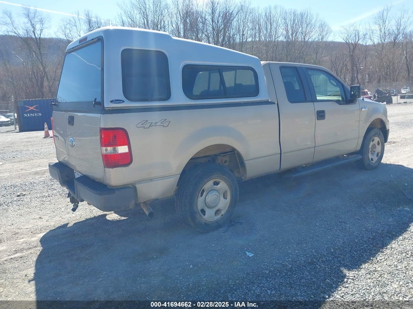 2007 FORD F-150 VIN: 1FTRX14W87KC46462