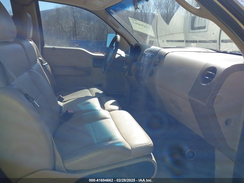 2007 FORD F-150 VIN: 1FTRX14W87KC46462