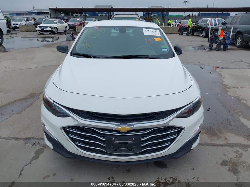 2020 CHEVROLET MALIBU VIN: 1G1ZB5ST5LF147835