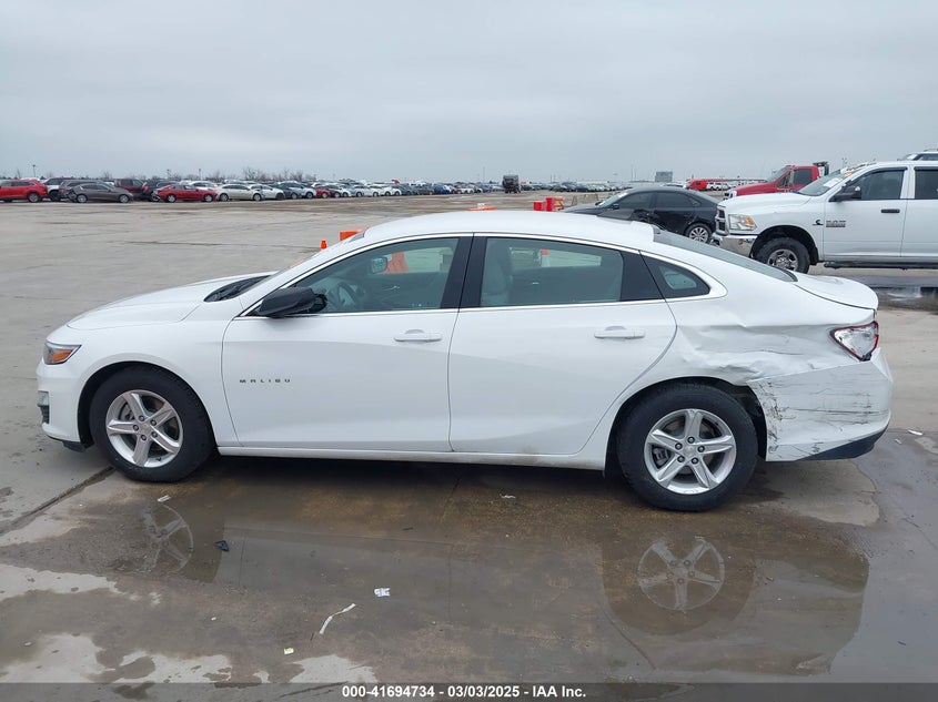 2020 CHEVROLET MALIBU VIN: 1G1ZB5ST5LF147835