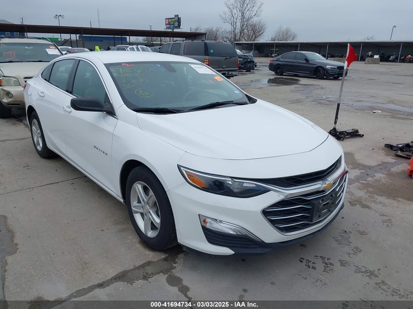 2020 CHEVROLET MALIBU VIN: 1G1ZB5ST5LF147835