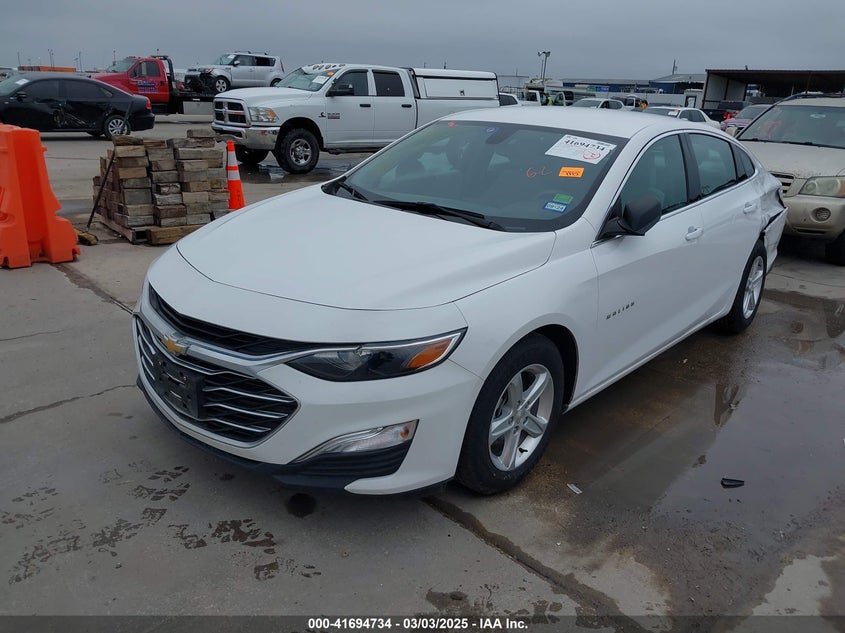 2020 CHEVROLET MALIBU VIN: 1G1ZB5ST5LF147835