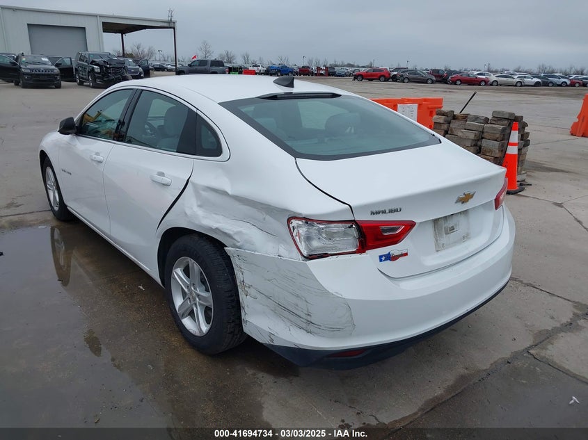2020 CHEVROLET MALIBU VIN: 1G1ZB5ST5LF147835