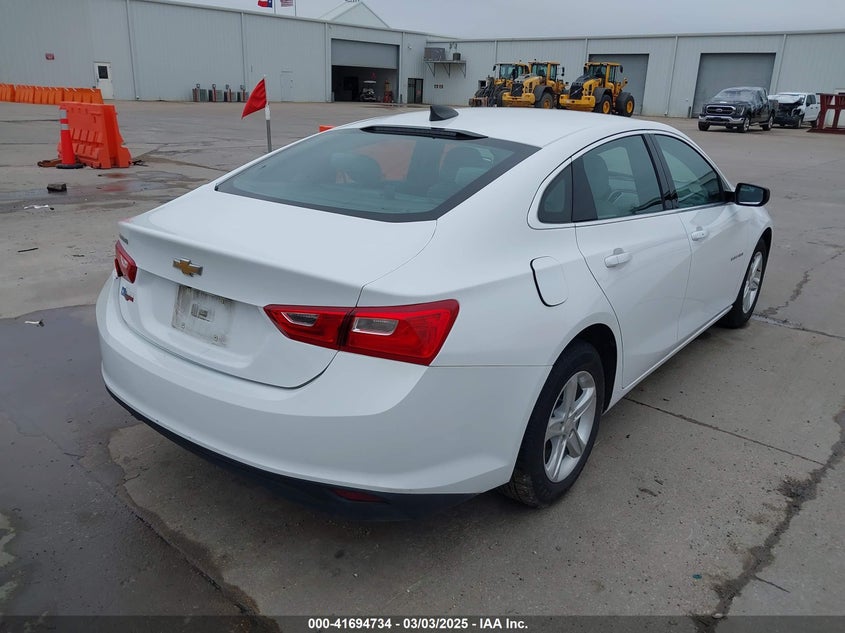 2020 CHEVROLET MALIBU VIN: 1G1ZB5ST5LF147835