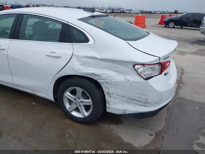 2020 CHEVROLET MALIBU VIN: 1G1ZB5ST5LF147835