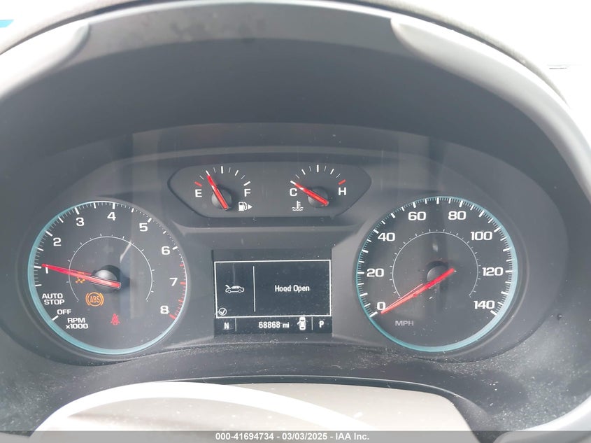 2020 CHEVROLET MALIBU VIN: 1G1ZB5ST5LF147835
