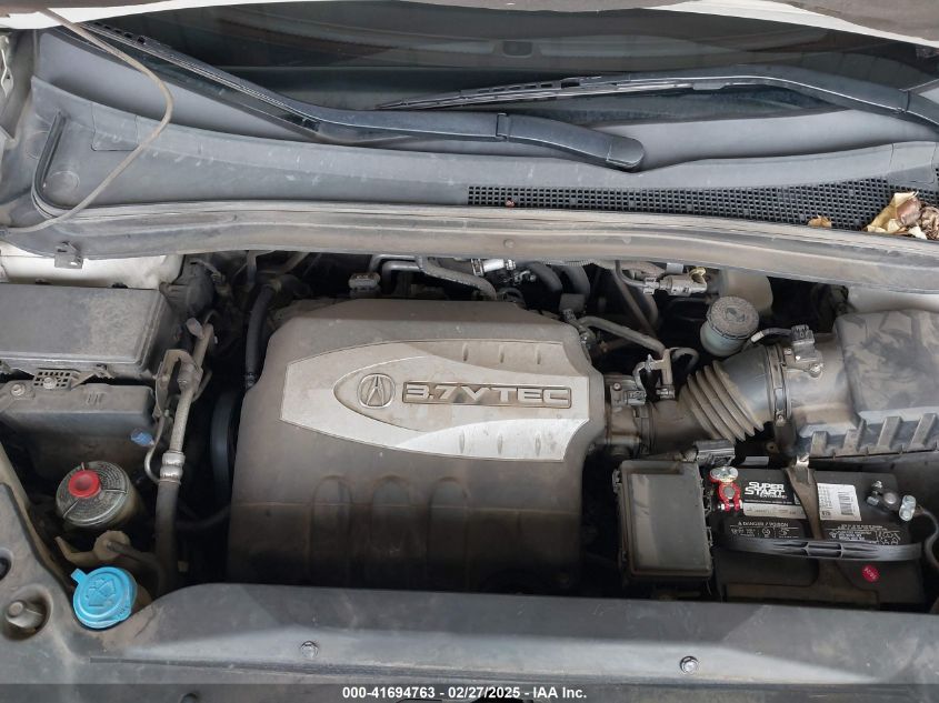 2007 Acura Mdx Technology Package VIN: 2HNYD28347H519859 Lot: 41694763