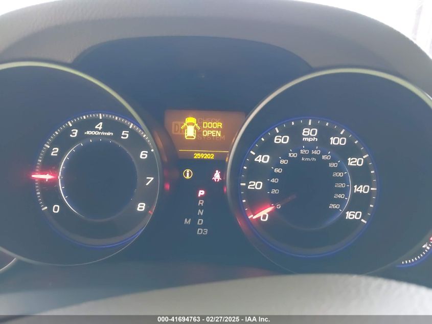 2007 Acura Mdx Technology Package VIN: 2HNYD28347H519859 Lot: 41694763