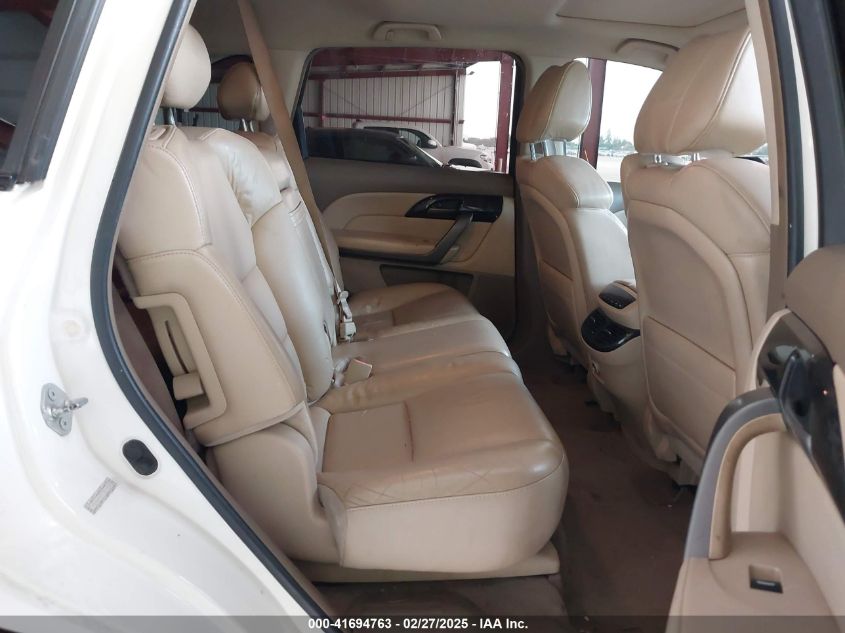 2007 Acura Mdx Technology Package VIN: 2HNYD28347H519859 Lot: 41694763