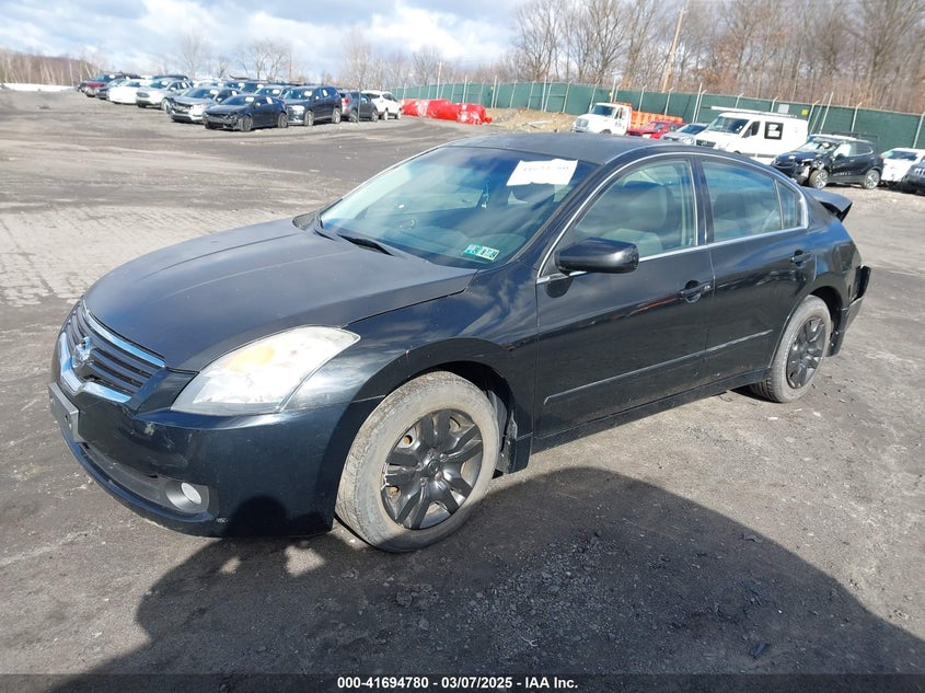 2009 NISSAN ALTIMA VIN: 1N4AL21EX9N495069