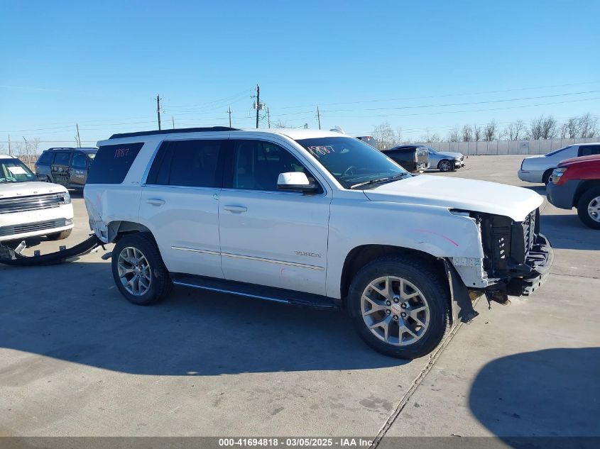 2019 GMC Yukon Sle VIN: 1GKS1AKC0KR397635 Lot: 41694818
