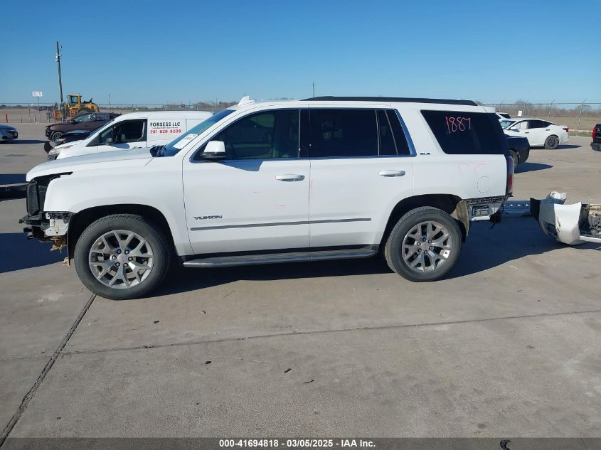 2019 GMC Yukon Sle VIN: 1GKS1AKC0KR397635 Lot: 41694818