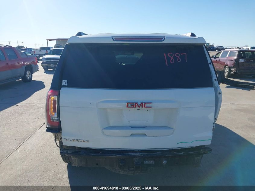 2019 GMC Yukon Sle VIN: 1GKS1AKC0KR397635 Lot: 41694818