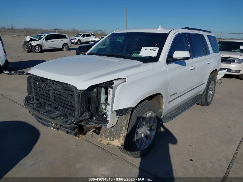 2019 GMC Yukon Sle VIN: 1GKS1AKC0KR397635 Lot: 41694818