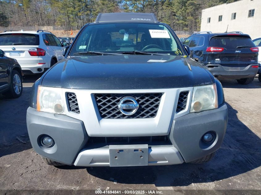 2010 Nissan Xterra Se VIN: 5N1AN0NW5AC520502 Lot: 41694841