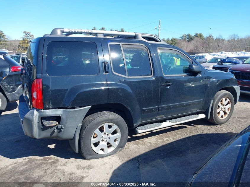 2010 Nissan Xterra Se VIN: 5N1AN0NW5AC520502 Lot: 41694841