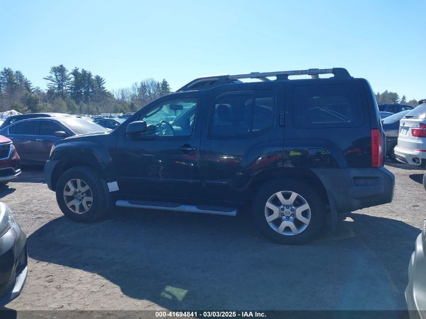2010 Nissan Xterra Se VIN: 5N1AN0NW5AC520502 Lot: 41694841