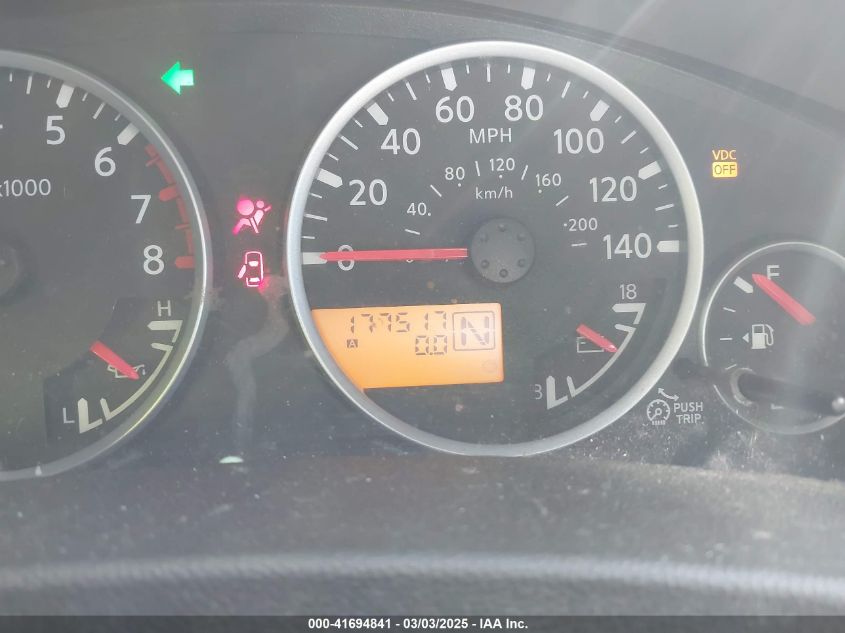 2010 Nissan Xterra Se VIN: 5N1AN0NW5AC520502 Lot: 41694841