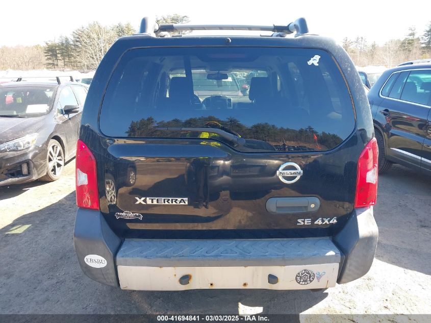 2010 Nissan Xterra Se VIN: 5N1AN0NW5AC520502 Lot: 41694841
