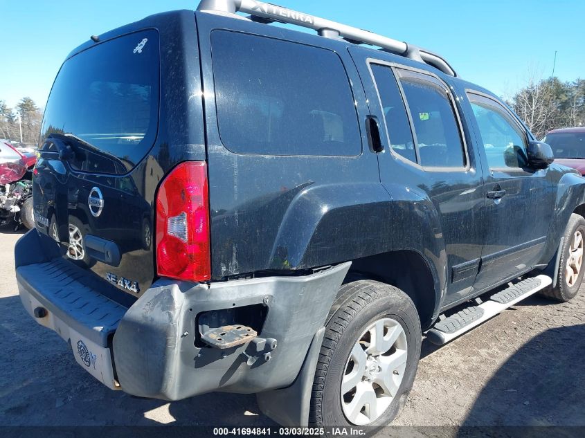 2010 Nissan Xterra Se VIN: 5N1AN0NW5AC520502 Lot: 41694841
