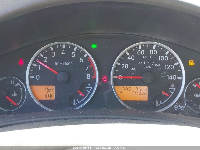 2010 Nissan Xterra Se VIN: 5N1AN0NW5AC520502 Lot: 41694841