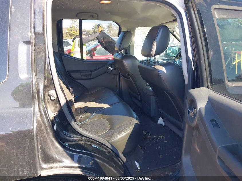 2010 Nissan Xterra Se VIN: 5N1AN0NW5AC520502 Lot: 41694841