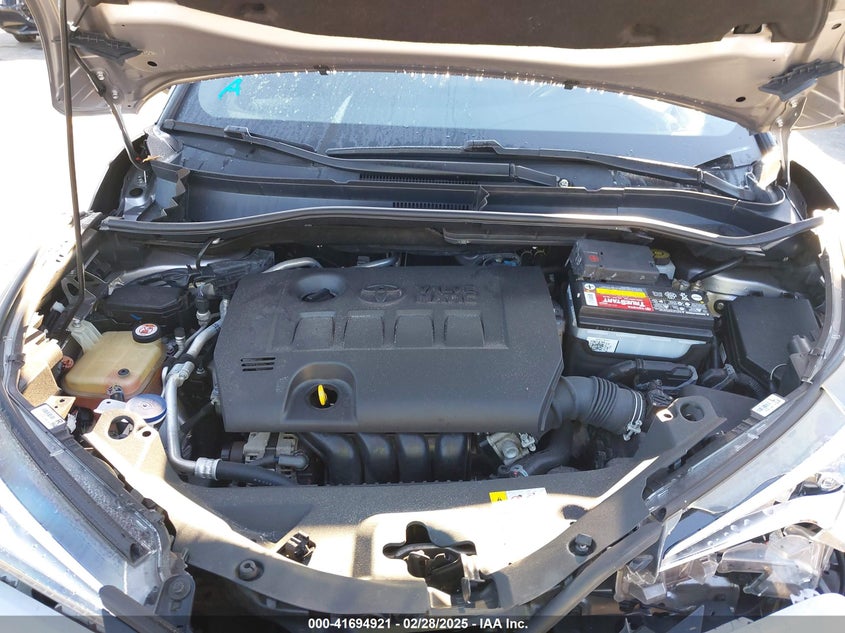 2019 TOYOTA C-HR VIN: NMTKHMBX4KR082574