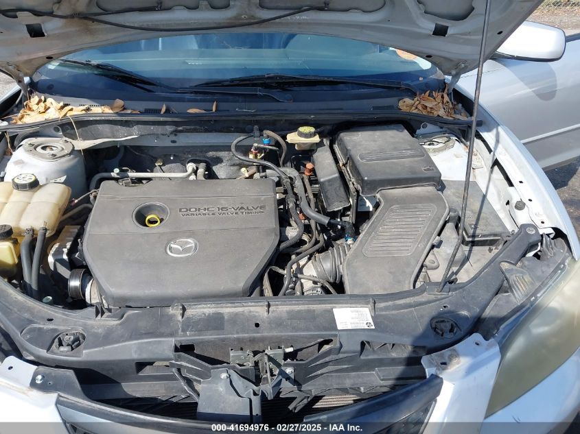 2006 Mazda Mazda3 I VIN: JM1BK32F361510822 Lot: 41694976