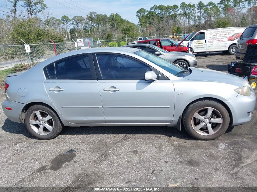 2006 Mazda Mazda3 I VIN: JM1BK32F361510822 Lot: 41694976